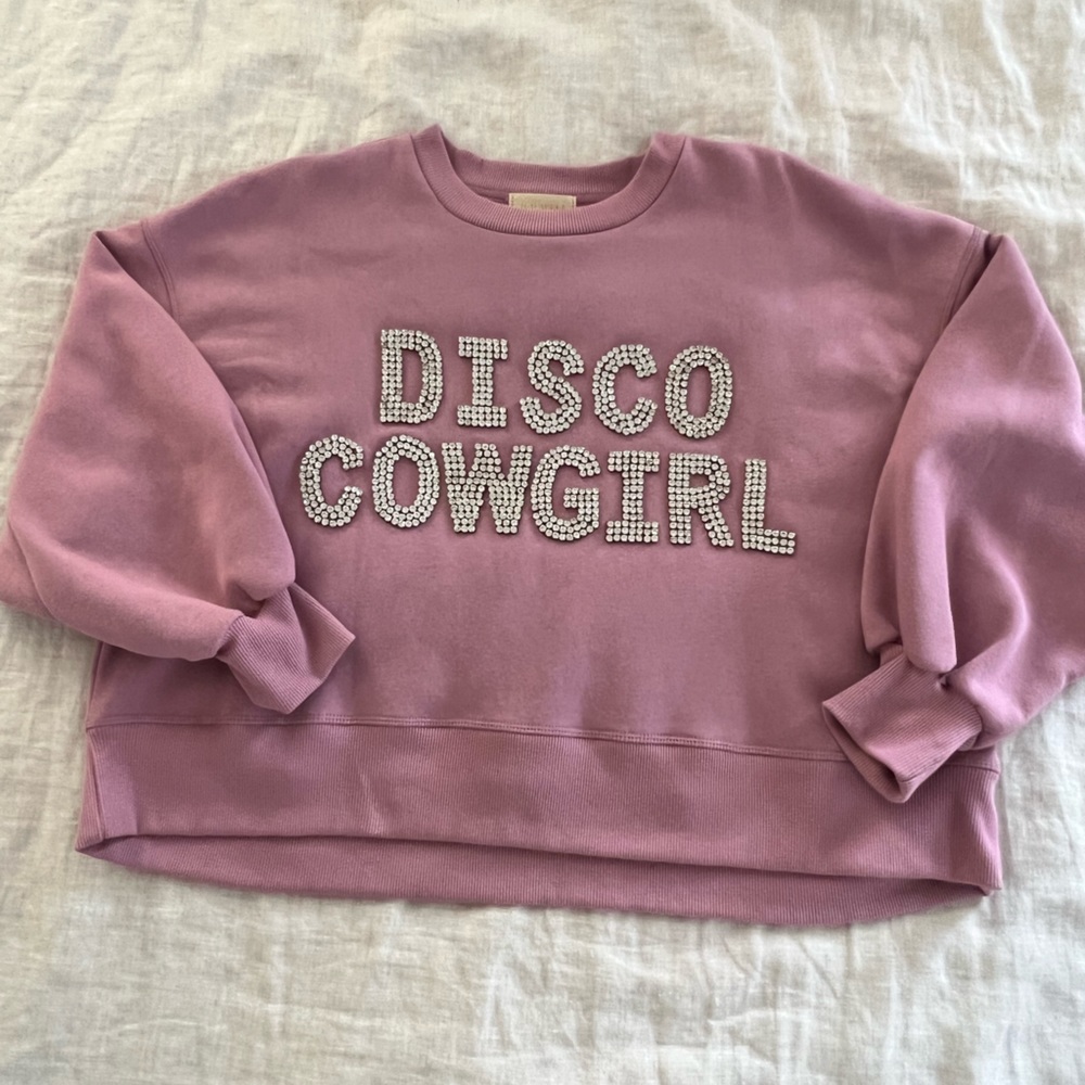 Disco Cowgirl Pullover